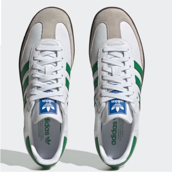 adidas Samba OG White Green Gum - Picture 6 of 10